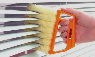 Microfiber Window Blind Cleaning Brush