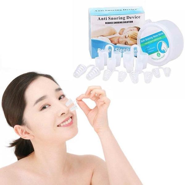 Anti Snore Breathe Easy Nose Clip ( Prevents Snoring)