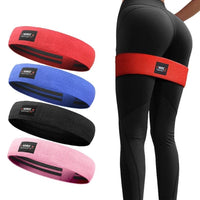 Fabric Hip Band - Red, Blue , Black or Pink (Med & Large)