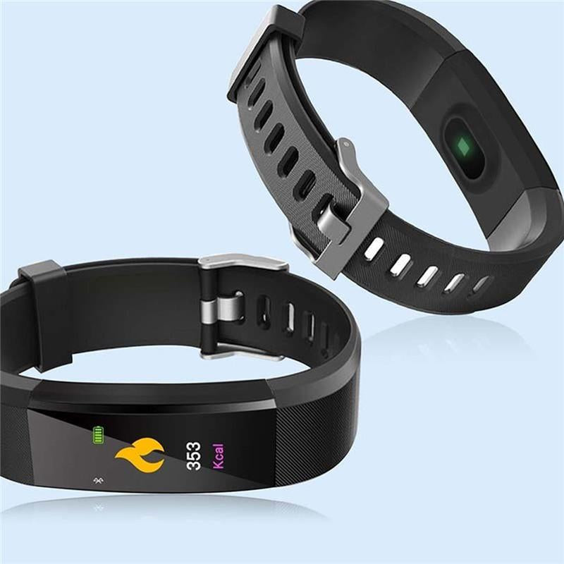 Sport Force Fitness Tracker Smartband - Black, Blue or Purple