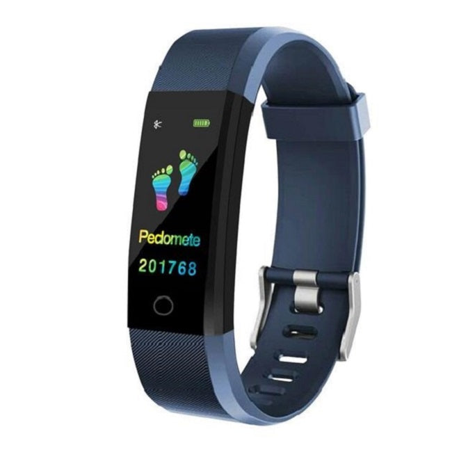 Sport Force Fitness Tracker Smartband - Black, Blue or Purple