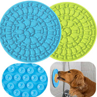 Dog Lick Pad 2 Pack Grooming Training Aid