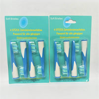 Compatible Replacement Brush Heads for Oral B Sonic Complete & Vitality Sonic