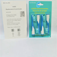 Compatible Replacement Brush Heads for Oral B Sonic Complete & Vitality Sonic