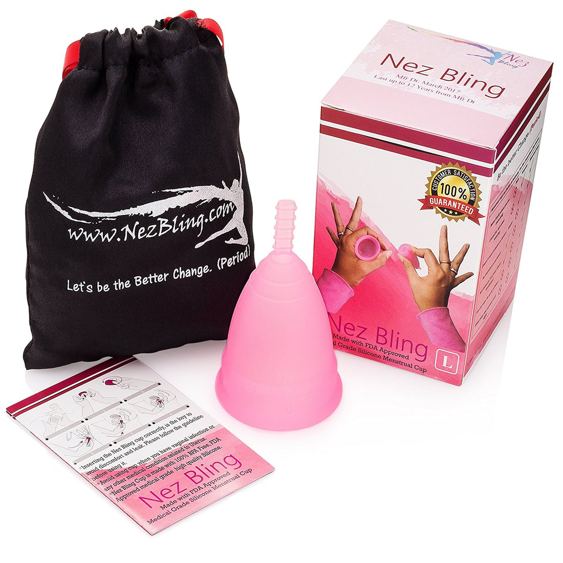 NezBling Menstrual Cup