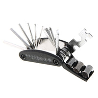 15 in 1 Folding Multi Function Bike Repair Tool