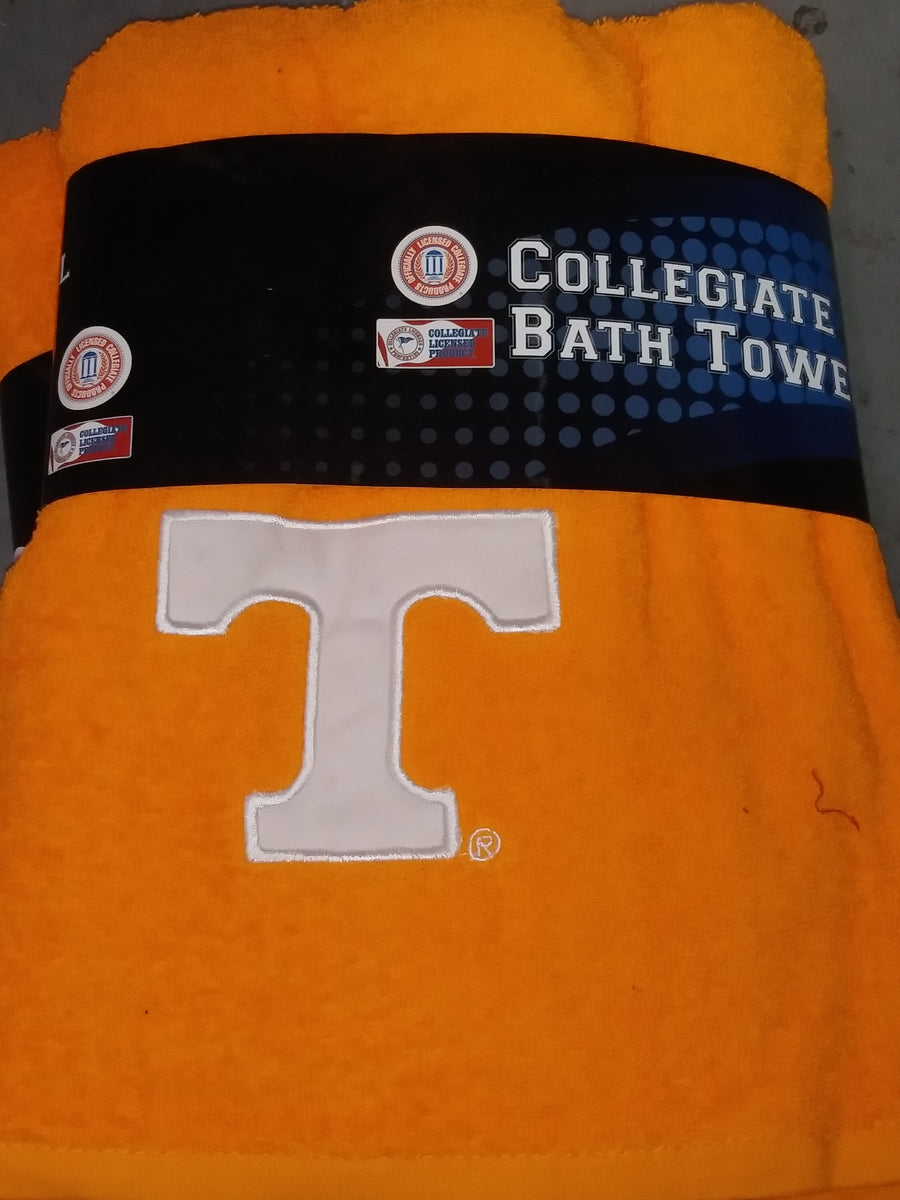 Officially Licensed Collegiate Bath Towels W/ Official College Logo