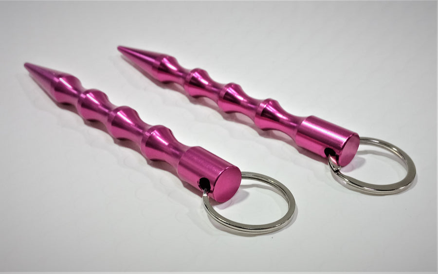 Self Defense Pencil Stick - Blue. Pink. Black or Silver