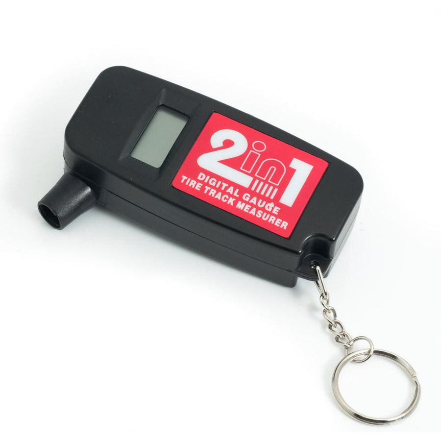 2 in 1 Tire Pressure/Tread Depth Gauge