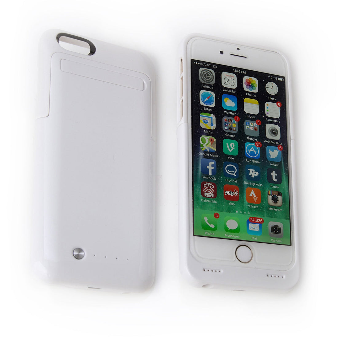 iPhone 6 Rechargeable Case - Black or White