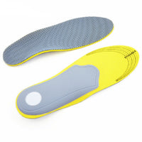 3D Memory Foam Arch Support Orthotic Pads - Small or Large