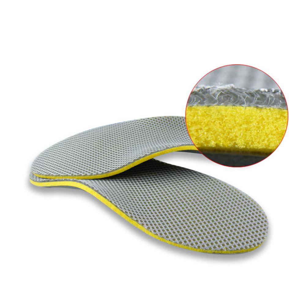 3D Memory Foam Arch Support Orthotic Pads - Small or Large
