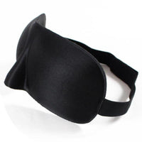 3D Eye Mask - Black. Blue, Pink, Purple, Green or Leopard