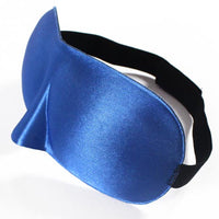 3D Eye Mask - Black. Blue, Pink, Purple, Green or Leopard