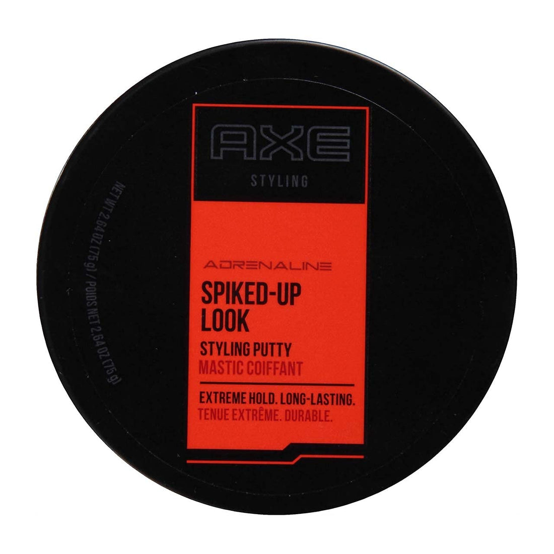 AXE Spiked Up Look Styling Putty, 2.64 Ounce, Pack of 1