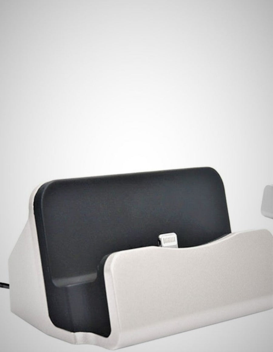 USB Docking Station Compatible with any iPhone - Sync and Charge - 8 Pin