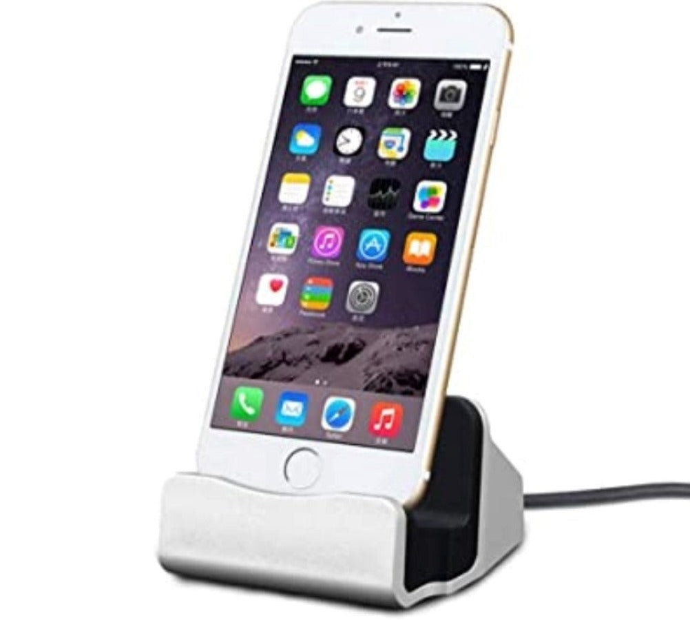 USB Docking Station Compatible with any iPhone - Sync and Charge - 8 Pin