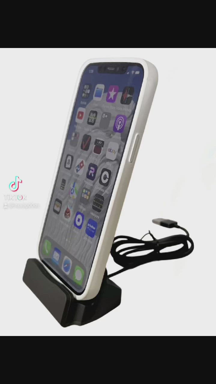 USB Docking Station Compatible with any iPhone - Sync and Charge - 8 Pin