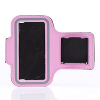 Cell Phone Armband Pouch for Runners or Cyclists Fits iPhone 4 4s 5 5s (Also Fits Keys and Wallet)