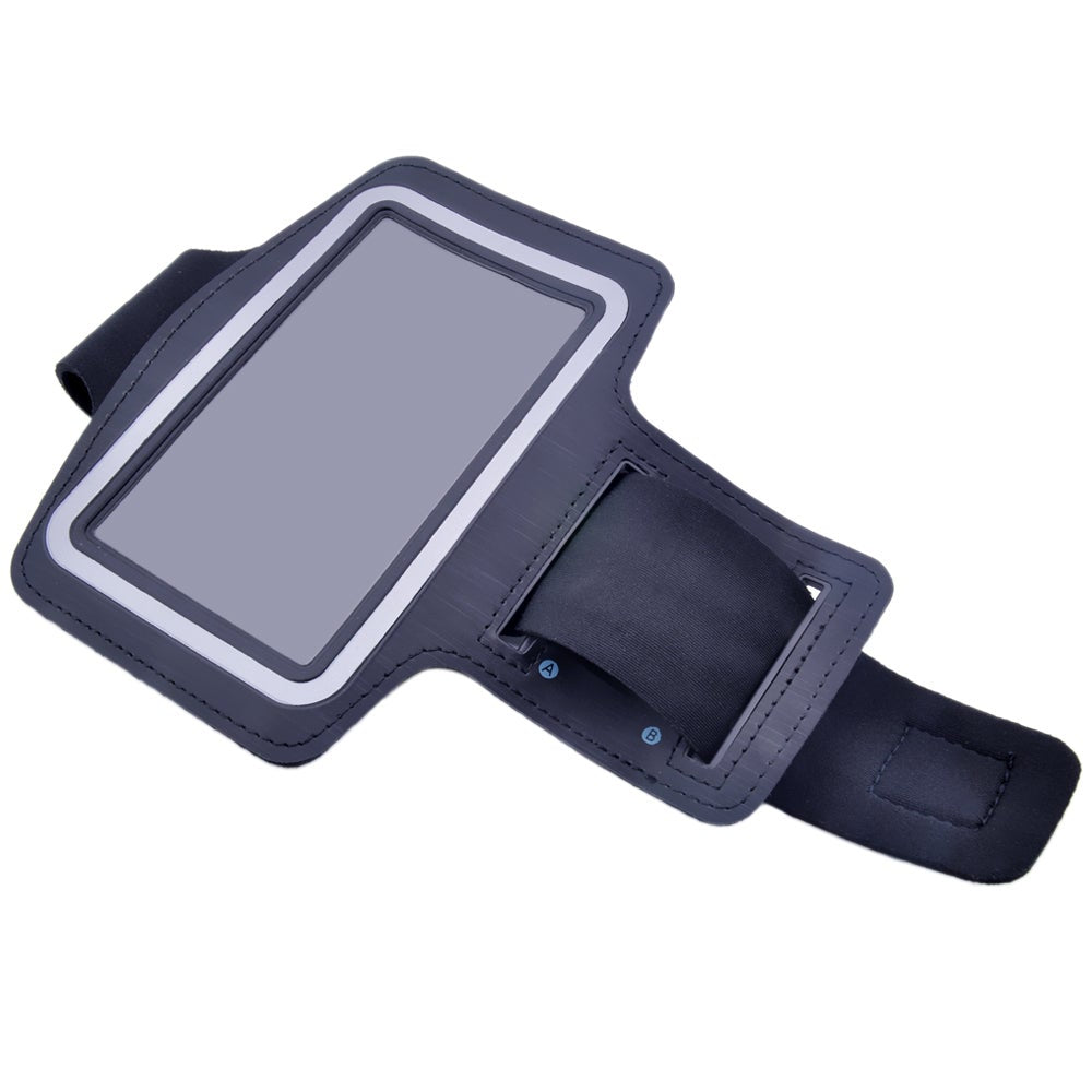 Cell Phone Armband Pouch for Runners or Cyclists Fits iPhone 4 4s 5 5s (Also Fits Keys and Wallet)