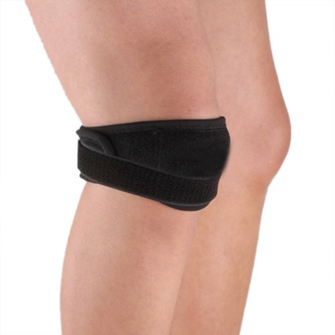 Adjustable Patella Tendon Support - Black, Blue or Pink