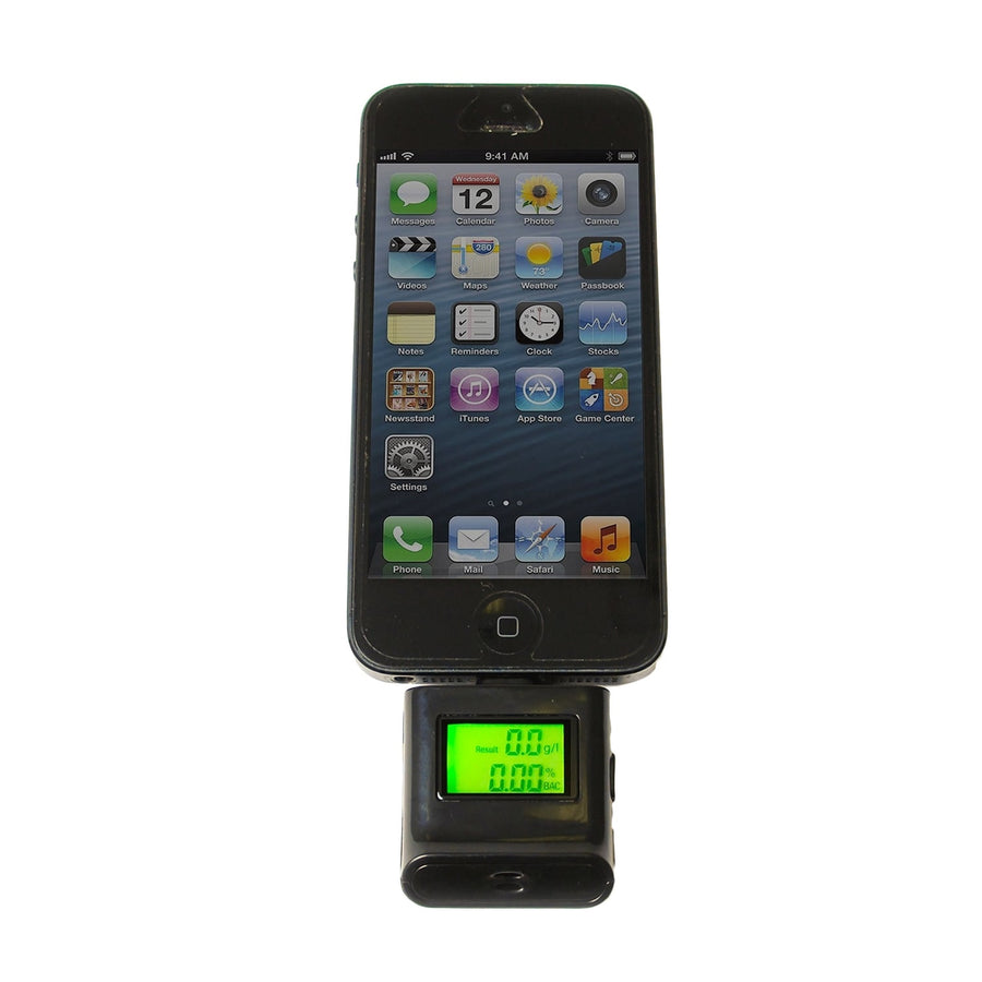 iPhone Breathalyzer - Black or White