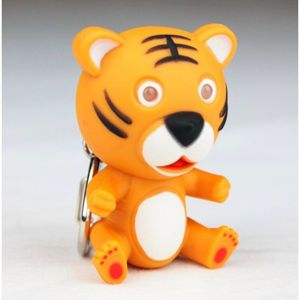 Baby Tiger Keychain