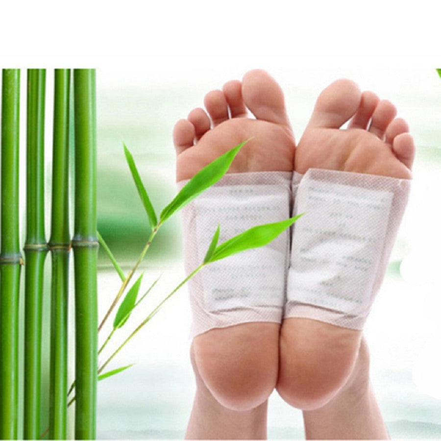 Bamboo/Herbal Detox Foot Patches - 2 Packs of 10