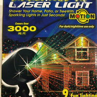 Deluxe Laser Light Show