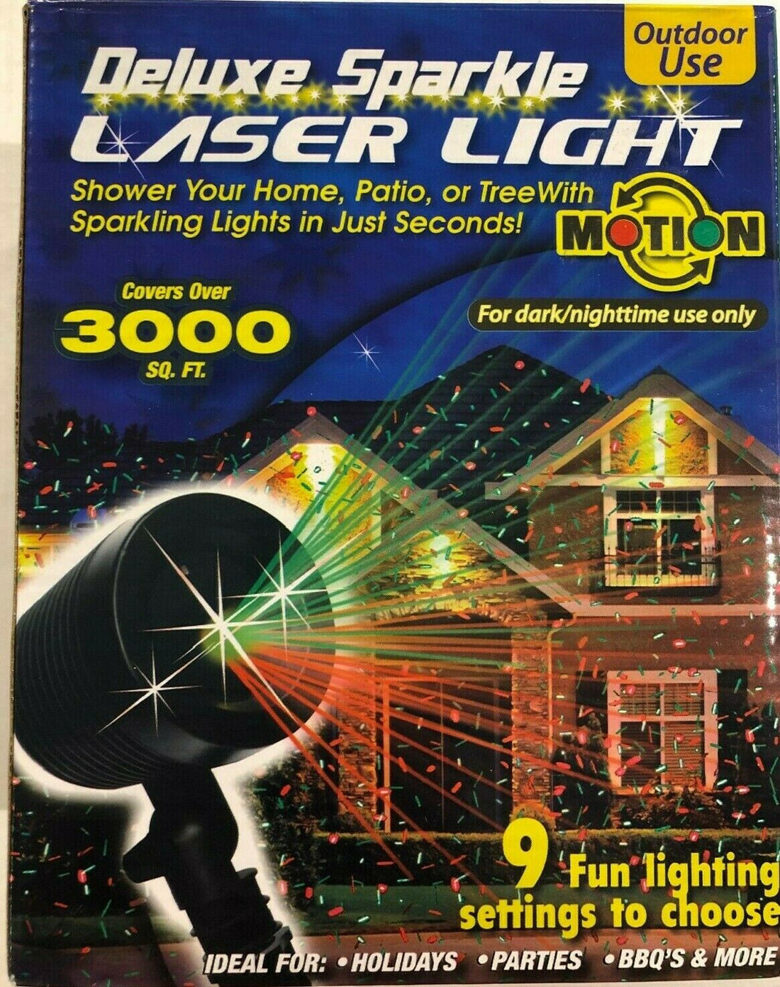 Deluxe Laser Light Show