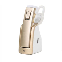 Car Speakerphone Earpiece - Black, Gold, or White