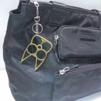 Self Defense Cat Ears Keychain - Black, Gold or Pink