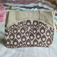 Diaper Tote Bag - Blue, Beige or Pink