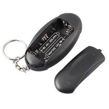 Digital Display Breathalyzer/Alcohol Tester Keychain