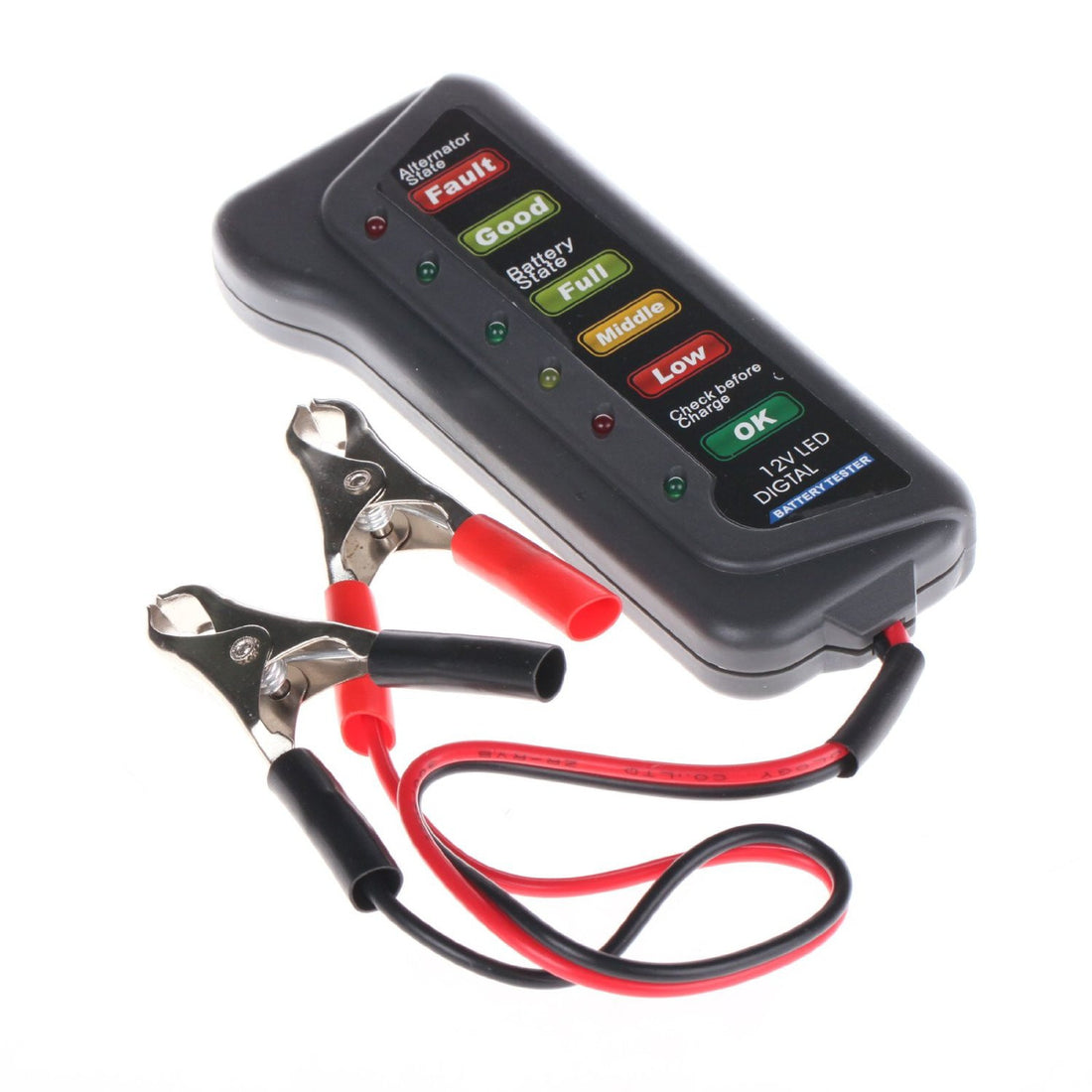 Digital Battery/Alternator Tester