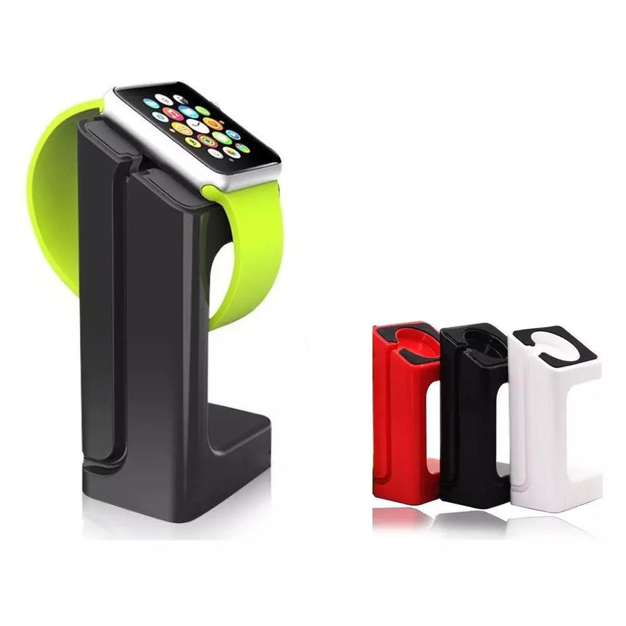 Docking Station for Smart Watch, U Watch and Apple iWatch Black, Red or White