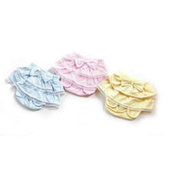 Doggie Diaper with Ruffles and Bow - Pink, Blue or Yellow