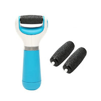 Electronic Pedicure Foot File and Callus Remover with Two Replacement Heads