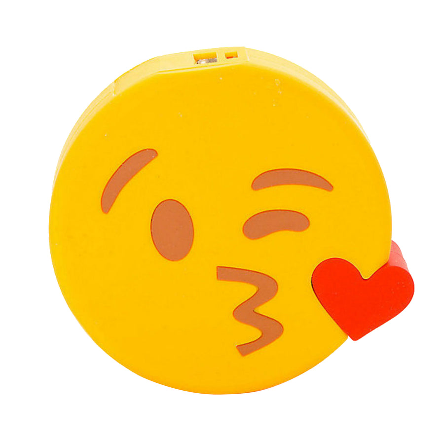 Emoji Phone Charger - Devil. Kissing, Laughing. Poop or Unicorn