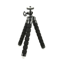 Flexible Tripod Mount for Go Pro - Black, Blue or Red