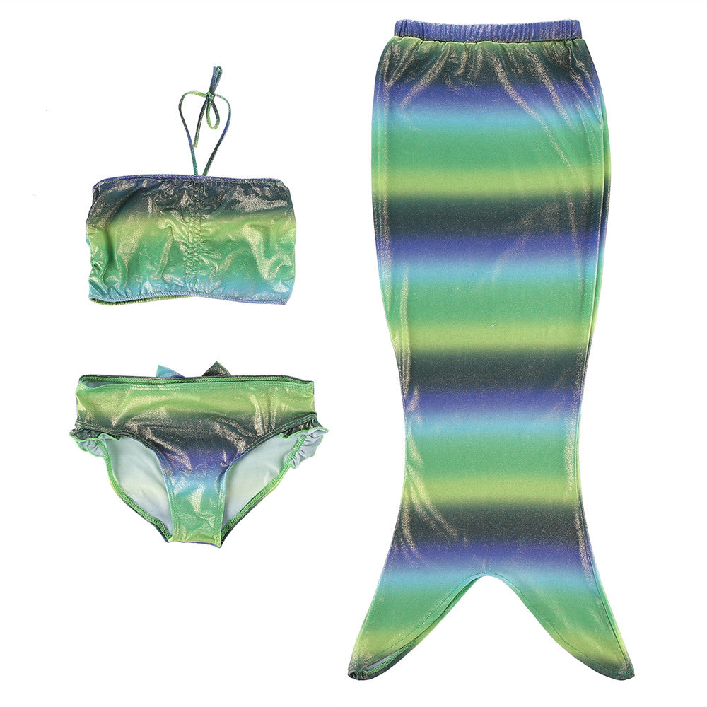 Girls' Mermaid Swim Suit