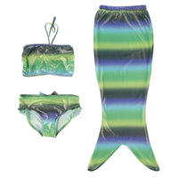 Girls' Mermaid Swim Suit