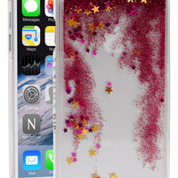 Liquid Glitter Quicksand Phone Cases for iPhone 5/5S - Blue, Red, Pink, Purple, Gold or Silver