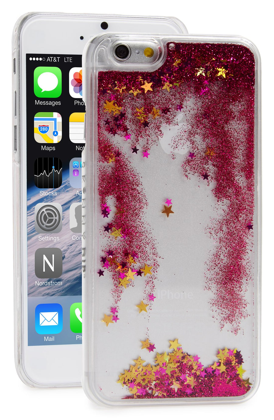 Liquid Glitter Quicksand Phone Cases for iPhone 5/5S - Blue, Red, Pink, Purple, Gold or Silver