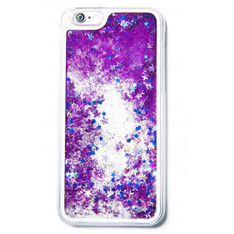 Liquid Glitter Quicksand Phone Cases for iPhone 5/5S - Blue, Red, Pink, Purple, Gold or Silver