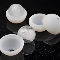 Ice Ball Maker - Round Ice Cube Mold  2 Pack