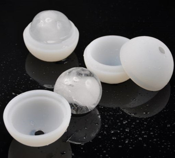 Ice Ball Maker - Round Ice Cube Mold  2 Pack