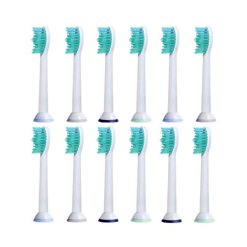 Sonicare Compatible Replacement Toothbrush Heads - 4, 8, 12, 16, 20. 24 or 32 Pack