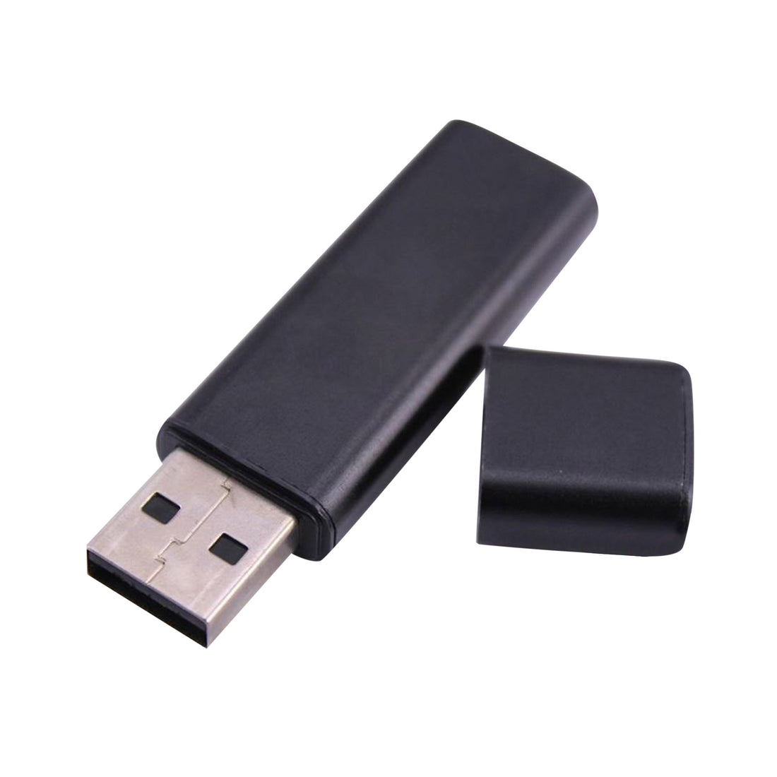 Metallic Flash Memory Stick - Black, Silver, Blue or Pink