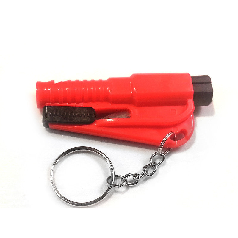 Vehicle Emergency 3 in 1 Tool Keychain